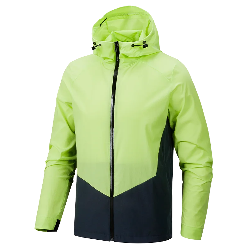 Kempingo vandeniui atspari Soft Shell striukė Lengvas paltas su gobtuvu, skirtas žygiams lauke 