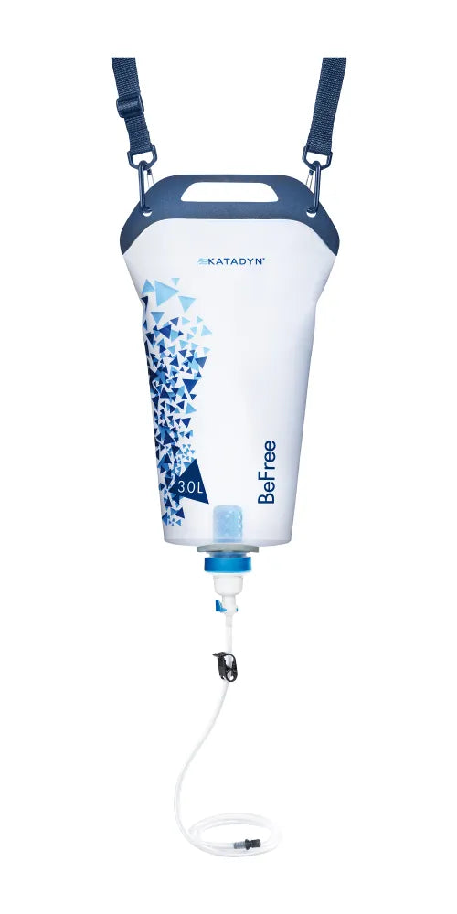 Katadyn BeFree Gravity Filter 3.0L – skaidrus