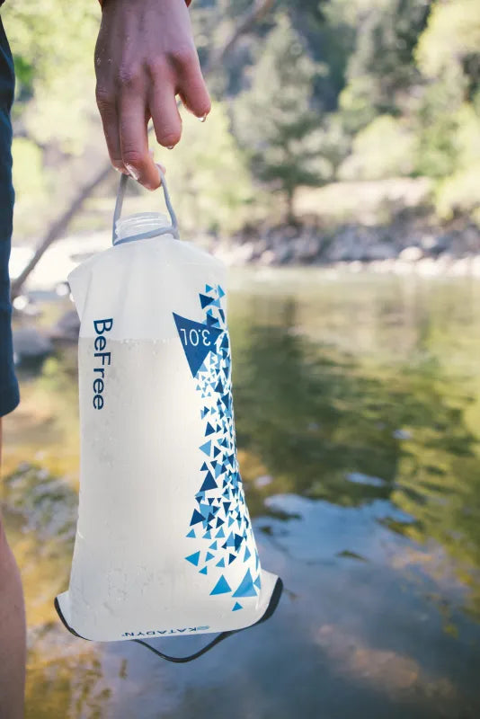 Katadyn BeFree Gravity Filter 3.0L – skaidrus